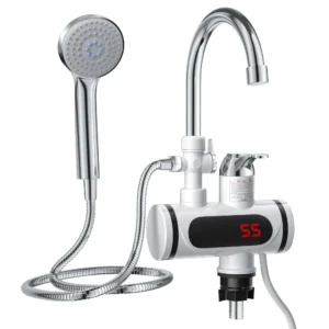 Digital Instant Hot Water Tap With Shower