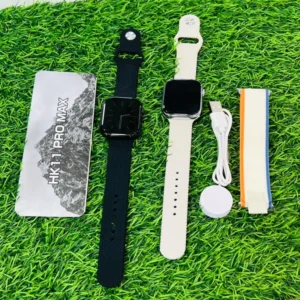 HK11 Pro Max Smart Watch - Black