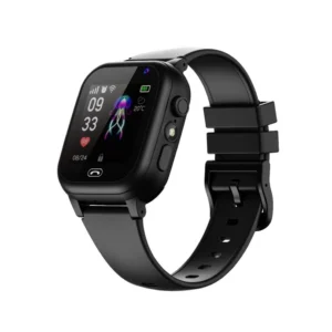 SIM Supported Kids Smart Watch (Smartberry C005) - Black